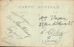 VINTAGE POSTCARD Montlhery Old well and the hotel God