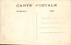 VINTAGE POSTCARD Ivry Floods of January 1910 president Falliers Lepine Telling Millerand and Briant