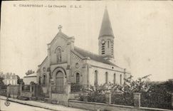 CPA Champrosay Le Chapelle