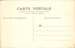 CPA Montfermeil Le Chateau Franceville