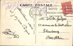 CPA Saint Germain En Laye La Nouvelle Table D'Orientation