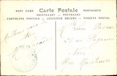 VINTAGE POSTCARD Philippe III known as the Bold Denis Saint