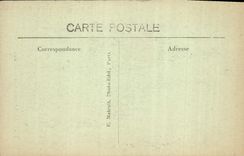 VINTAGE POSTCARD Vincennes La Chapelle of the Fort