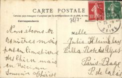 CPA Asnieres Cimetiere des Chiens