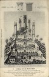 CPA Montlhery Chateau Fort 