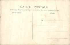 CPA Montlhery Chateau Fort 