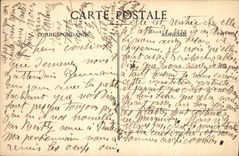 VINTAGE POSTCARD Australian Friendships Montlignon Australia