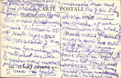 VINTAGE POSTCARD Villa the Dream has Sevres