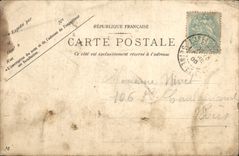 VINTAGE POSTCARD the lsle Adam it of the Layer