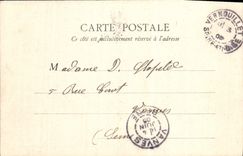 CPA Le Chateau de Vernouilet 