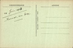 Nube del St de la POSTAL de la VENDIMIA el parque la opinión grande de la cascada