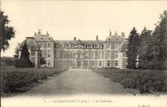 CPA Chamarande Le Chateau 