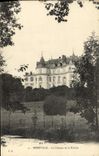 VINTAGE POSTCARD Mereville the Castle of the River