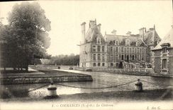 CPA Courances Le Chateau 
