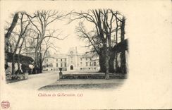 VINTAGE POSTCARD Castle of Gillevoisin
