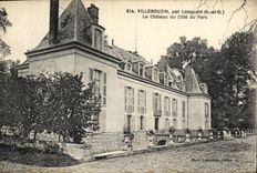 CPA Villebouzin par Longpont Le Chateau du Cote du Parc 