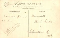 CPA Versailles L'Hotel de Ville