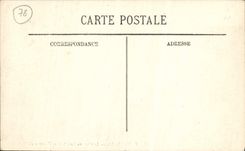 VINTAGE POSTCARD Versailles the Castle and Floor of the South