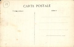 VINTAGE POSTCARD Versailles Floor of Latone Vase to the Masks