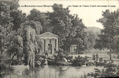 CPA La Malmaison sous l'Empire Le temple de l'amour d'apres unes estampe du temps 