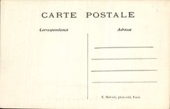 VINTAGE POSTCARD Separate Place of the Park and the Gardens