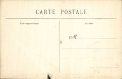 VINTAGE POSTCARD Holy Light in Yvelines Castle of the Heathers In the Park