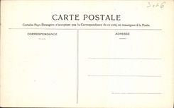 CPA Saint Germain en Laye Allee Louis XIV