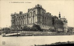 CPA St Germain en Laye Le Chateau 