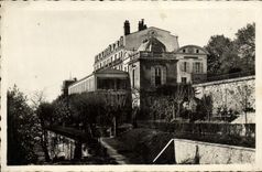 VINTAGE POSTCARD German St in Bush hammer the Castle the house Henri IV