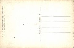 CPA St Germain en Laye Le Chateau Le pavillon Henri IV