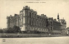 CPA St Germain en Laye Le Chateau 
