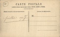 VINTAGE POSTCARD Versailles the Park of the Castle Basin of latone to the green carpet