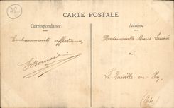 CPA Versailles Statue du General Hoche