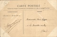 CPA Versailles Le Prefecture