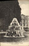 VINTAGE POSTCARD Versailles the Basin of the Pyramid