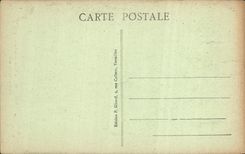 VINTAGE POSTCARD Versailles the Basin of the Pyramid