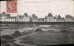 CPA Fontainebleau Le Parterre