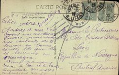 VINTAGE POSTCARD Wood of Meudon Clamart Pond of Trivaux