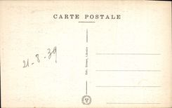 VINTAGE POSTCARD Boissy Light St the Church