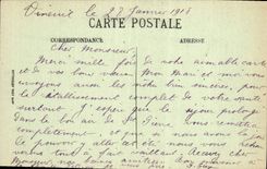 CPA Chateau de Chantilly 