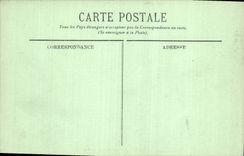 VINTAGE POSTCARD Gardens of Versailles the Thicket of the Domes