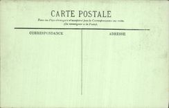 VINTAGE POSTCARD Gardens of Versailles Basin of the Climbing