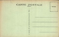 VINTAGE POSTCARD Versailles the Basin of Neptune and Large Water