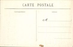 VINTAGE POSTCARD Montfort Amaury Apse of the church