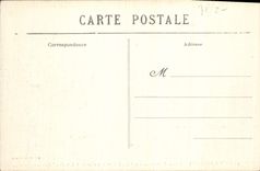 CPA Montfort l'Amaury Interieur du cimetiere pris pour decor du 3eme acte de Robert le diable