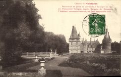 Castillo de la POSTAL de la VENDIMIA de Maintenon