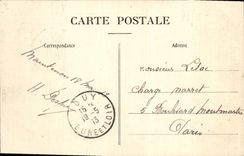 Castillo de la POSTAL de la VENDIMIA de Maintenon