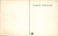 VINTAGE POSTCARD Macabre Dance of the Chair God Second panel