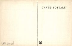 VINTAGE POSTCARD Macabre Dance of the Chair God Third panel