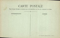 VINTAGE POSTCARD Vincennes the Keep Panorama